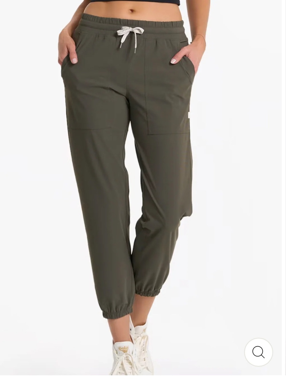 Vuori MILES JOGGER color oregano